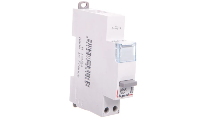 Łącznik modułowy monostabilny 1R 20A 250V AC LP402 412909