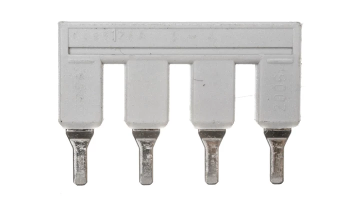 Mostek grzebieniowy 4-torowy jasnoszary 2006-404 TOPJOBS /25szt./