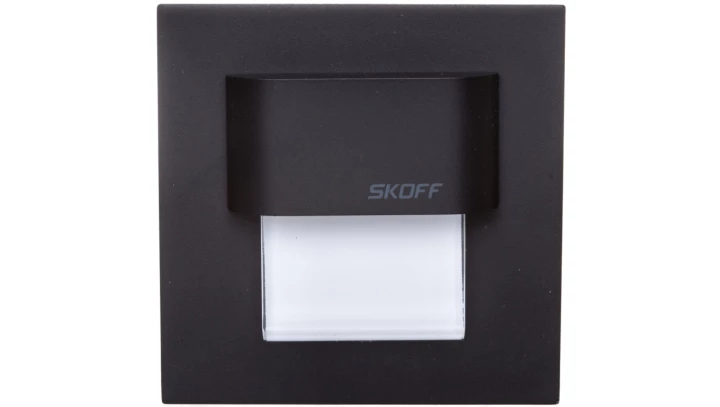 Oprawa LED 0.4W 10V IP20 TANGO MINI aluminium czarna ML-TMI-D-H-1-PL-00-01