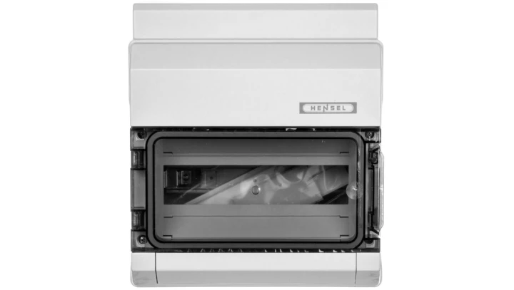 Rozdzielnica natynkowa KV 1x12 moduły IP65 z zaciskami bezśrubowymi Fixconnect KV 9112 Z 6100596