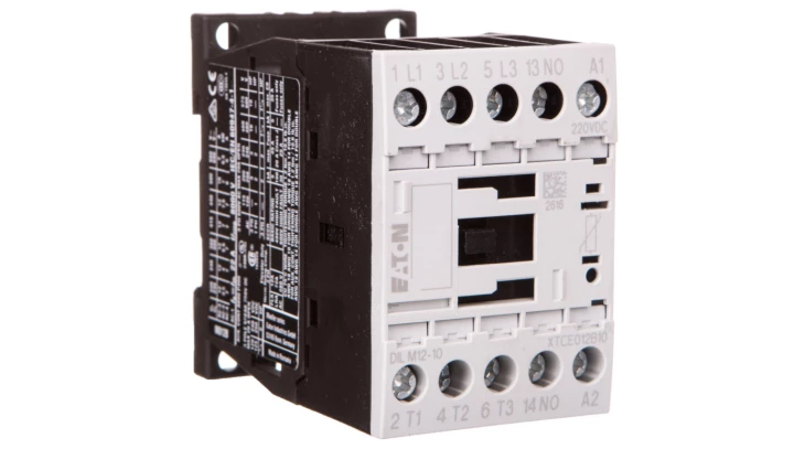 Stycznik mocy 12A 3P 220V DC 1Z 0R DILM12-10(220VDC) 276849