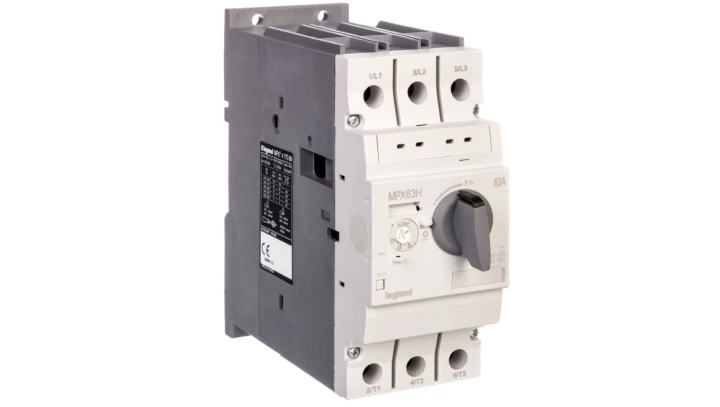 Wyłącznik silnikowy 3P 30kW 45-63A MPX3 63H 417368