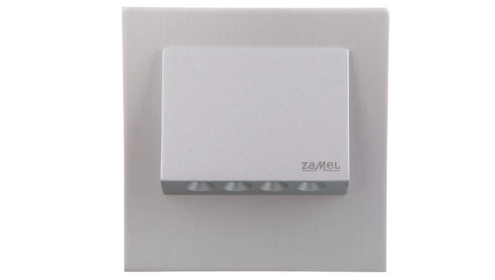 Oprawa schodowa LED NAVI PT 230V AC ALU biała ciepła 11-221-12 LED11122112