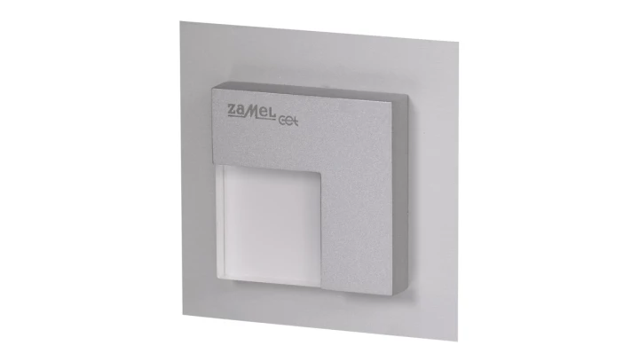Oprawa LED TICO z ramką NT 14V DC ALU biała ciepła 05-111-12 LED10511112