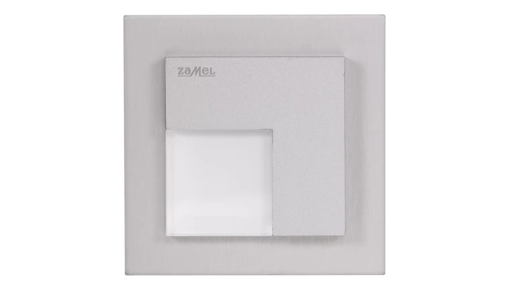 Oprawa LED TIMO z ramką NT 14V DC ALU biała zimna 07-111-11 LED10711111
