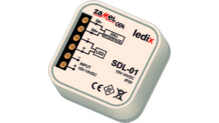 Sterownik DALI jednokolorowy SDL-01 LDX10000050