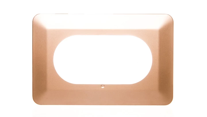 Oslona ściany podwójna złota OSX-220-ZLO YNS10000042