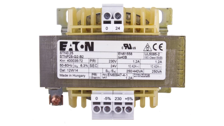 Transformator 1-fazowy STN0,25(230/24) 221508