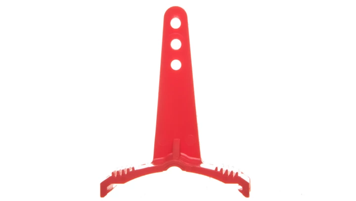 Uchwyt mocujący do puszek podtynkowych E106M25, E107M25, E1062K, E1072K E104 czerwony 83116001 /50szt./