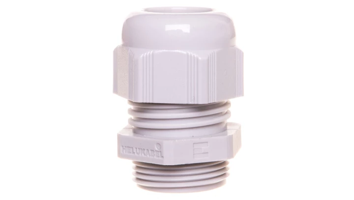 Dławnica kablowa poliamidowa M25 IP68 HELUTOP HT-M25 jasnoszara 93911