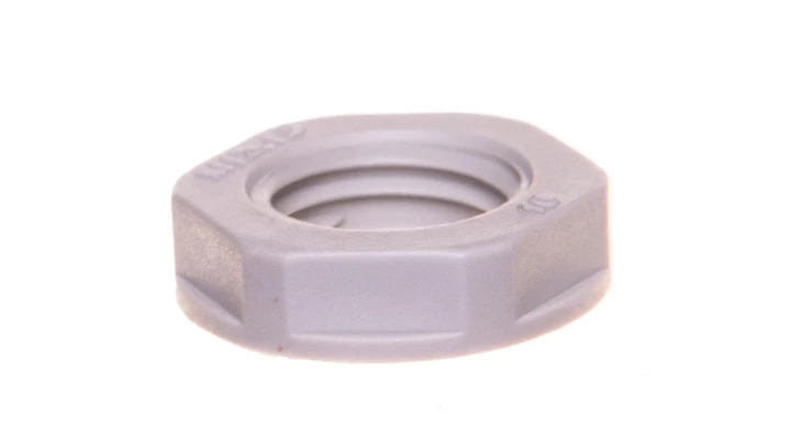 Nakrętka poliamidowa M12 KMK-PA jasnoszara M12 97816 /100szt./