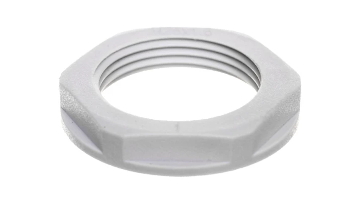 Nakrętka poliamidowa M25 KMK-PA jasnoszara M25 97819 /100szt./