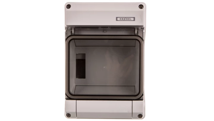 Rozdzielnica modułowa natynkowa KV 1x6 modułów IP 65 bez zacisków KV 8106 6100623