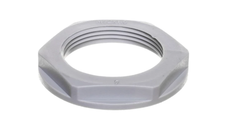 Nakrętka poliamidowa M32 KMK-PA jasnoszara M32 97820