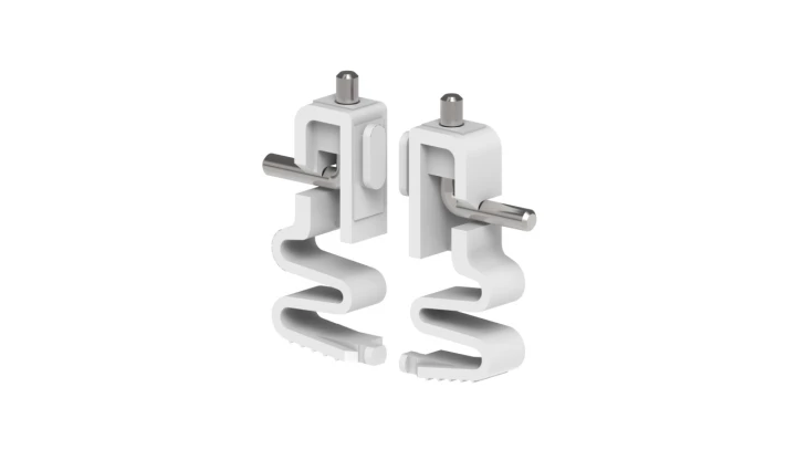 Zawiasy z metalową osią prawy i lewy MSF 2000-26