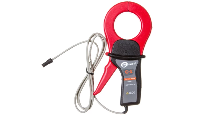 Cęgi pomiarowe C-1 wtyk okrągły /MRU-101 do nr. 124487, MRU-100 do nr. 124587/ WACEGC1OKR