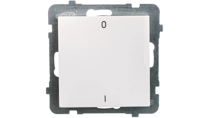 AS Łącznik podwójny ecru ŁP-11G/m/27