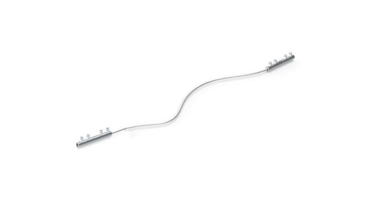 Połączenie kompensacyjne 1m drut/drut 101.1/ DD OC /10100301/