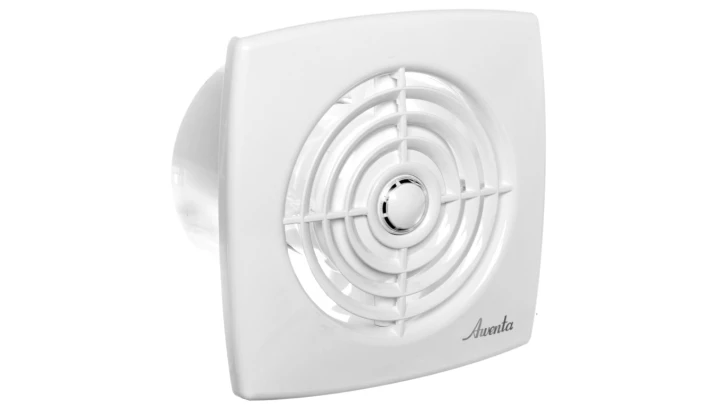 Wentylator wyciągowy fi 150 20W 220m3/h 230V IPX4 biały wył. czasowy, czujnik wilgoci RETIS E000 WR150H
