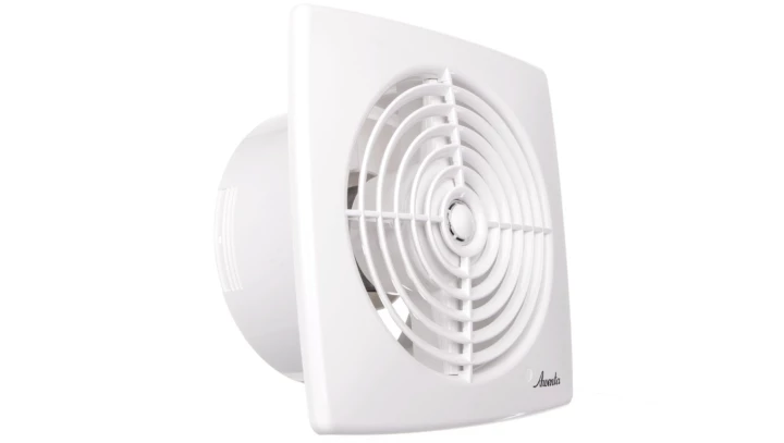 Wentylator wyciągowy fi 150 20W 220m3/h 230V IPX4 biały wył. czasowy RETIS E00 WR150T