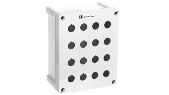 Kaseta wielootworowa 4x4 otworów SP22K16 SP22K1600