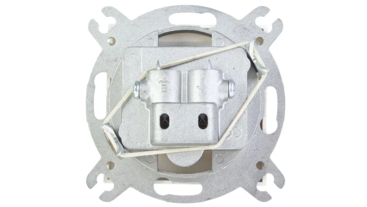 IMPRESJA Gniazdo antenowe RTV przelotowe 16dB ecru GPA-16YP/m/27