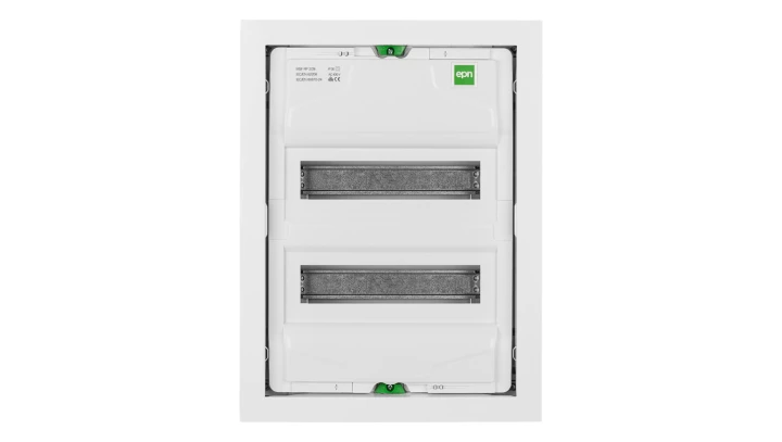 Rozdzielnica modułowa MSF RP 2x12 podtynkowa IK05 IP30 (PE+N) 2002-00