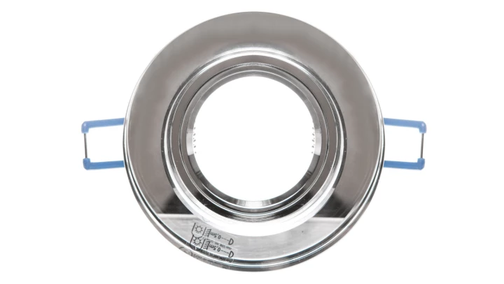 Oprawa punktowa 1xLED Gx5,3 kl.III 12V IP20 MORTA B CT-DSO50-SR srebrna 22117