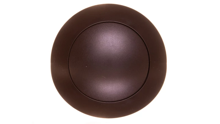 Wyłącznik nożny z funkcją ściemniacza DIN-254 brązowy DIN-254-BRA YNS10000028