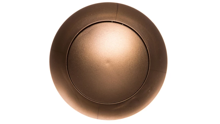 Wyłącznik nożny z funkcją ściemniacza DIN-254 złoty DIN-254-ZLO YNS10000032