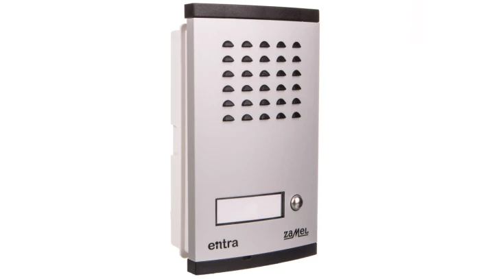 Zestaw domofonowy jednorodzinny p/t dwużyłowy ESK-1/A ENT10000077