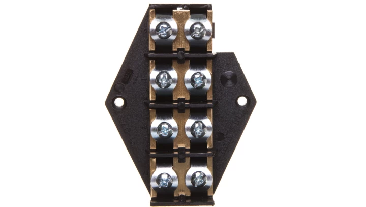 Płytka odgałęźna serii ZPT 16,0mm2 4-torowa ZPT4-16.0 83007007