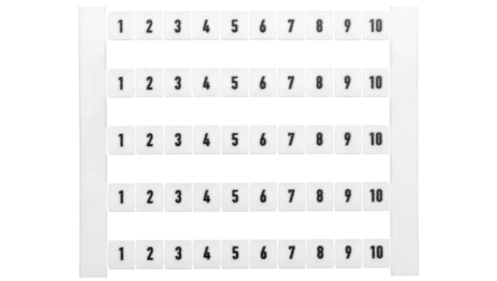 Oznacznik DEK 5 FWZ 1-10 0523060001 /500szt./