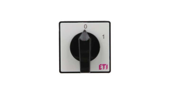 Łącznik krzywkowy 0-1 1P 16A ETICAM CS 16 90 U 004773001