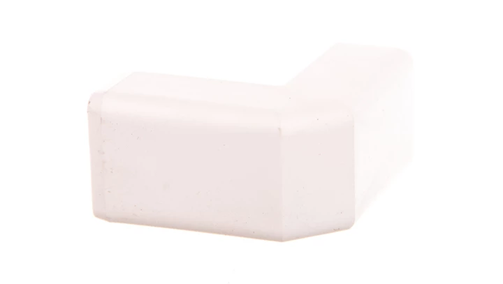 Pokrywa narożna zewnętrzna LH 15x10mm biała 8686
