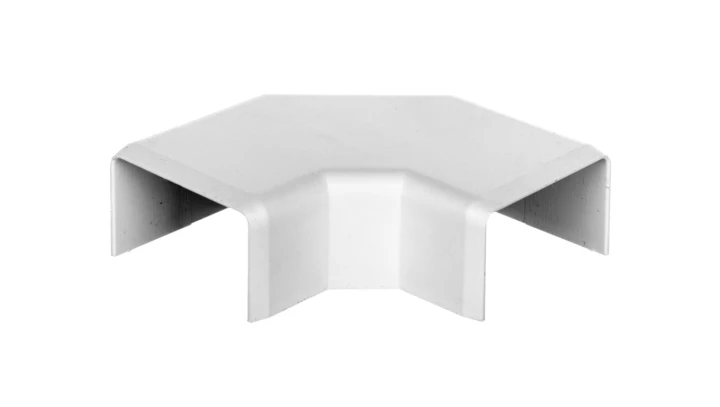 Pokrywa kątowa LHD 25x15mm biała 8693