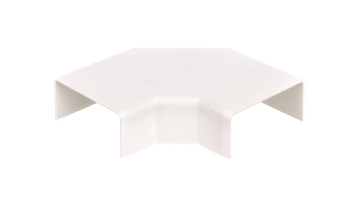 Pokrywa kątowa LHD 32x15mm biała 8603