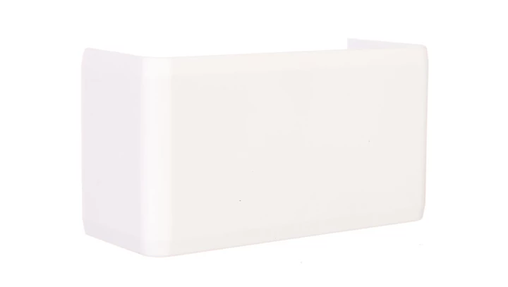 Pokrywa łącząca EKD 100x40mm biała 8512