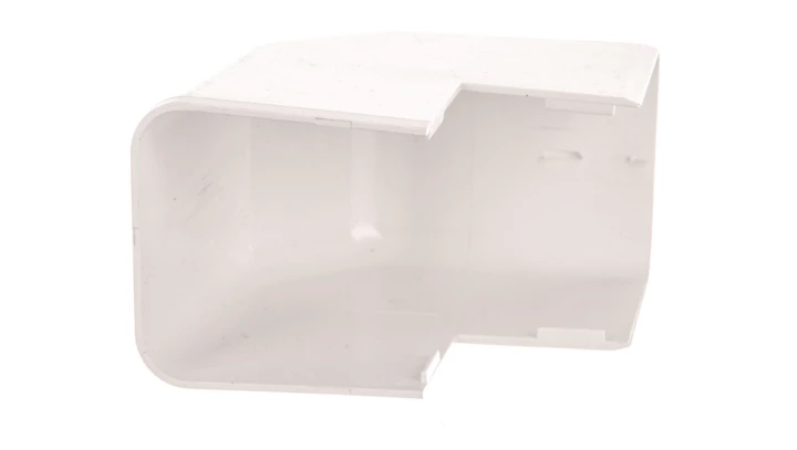 Pokrywa narożna zewnętrzna EKE 60x60mm biała 8546
