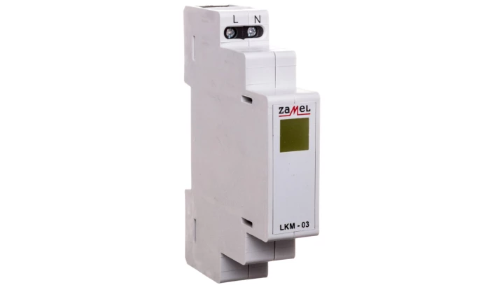 Wskaźnik zasilania 230V LED żółta LKM-03-30 EXT10000046