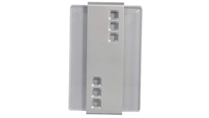 Gong dwutonowy VETRO 8V srebrny GNT-247-SRB SUN10000143