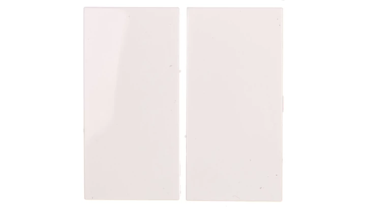 Simon 54 Klawisz podwójny łącznika schodowego do SW6/2M biały DKW6/2/11