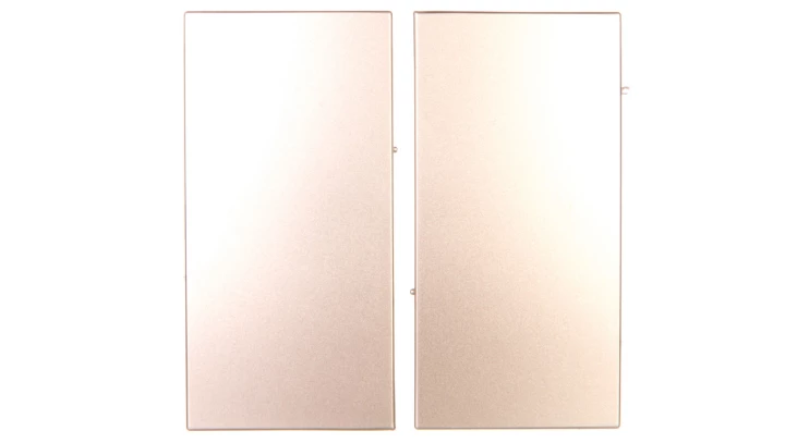 Simon 54 Klawisz podwójny do SW7/2XM i SW6P1M złoty mat DKW9/44