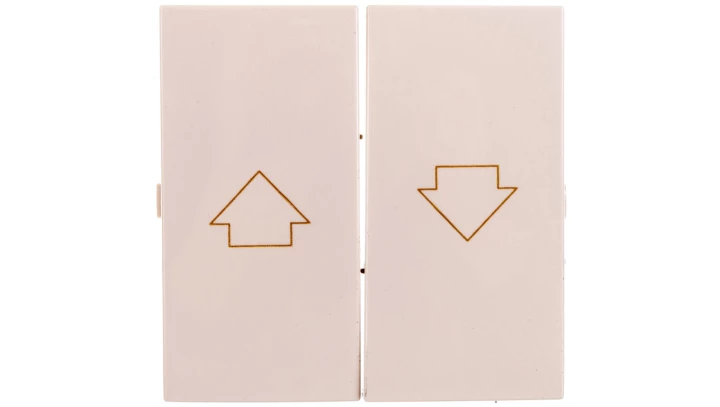 Simon 54 Klawisz do przycisku żaluzjowego SZP1M kremowy DKZP1/41