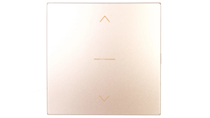Simon 54 Klawisz do przycisku żaluzjowego SZW1KM złoty mat DKZW1K/44