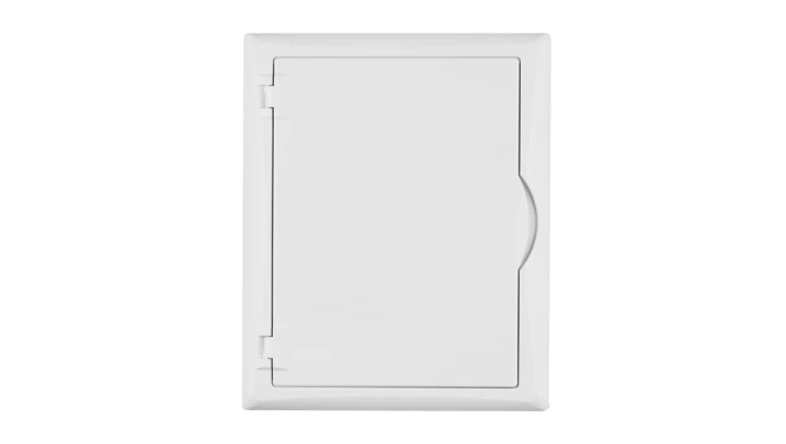Rozdzielnica modułowa 2x12 n/t ECONOMIC BOX RN 2/24 MULTIMEDIALNA drzwi białe (N+PE) IP40 2505-20