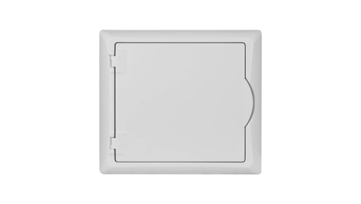 Rozdzielnica modułowa 1x6 p/t ECONOMIC BOX RP 1/6 drzwi białe (N+PE) IP40 2511-00