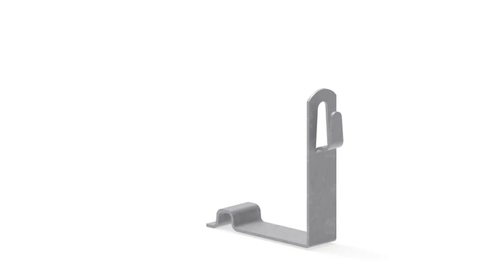 OG UCHWYT POD DACH.Z ZAM./100 10.5.1 OG BRASS 91008602