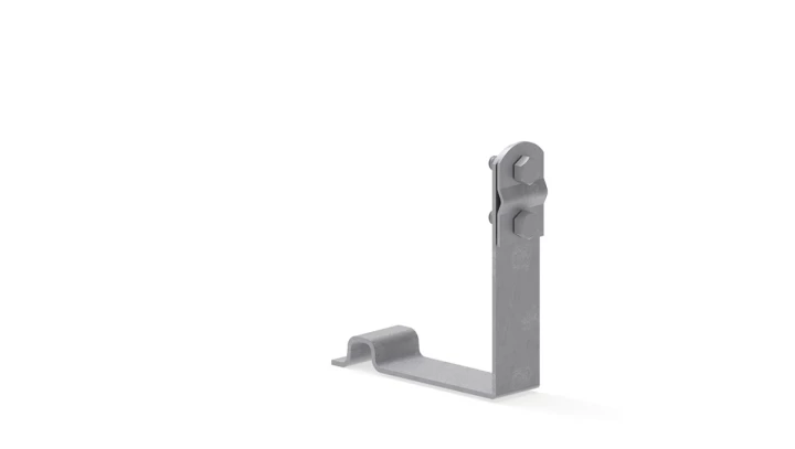 OG UCHWYT POD DACH.Z ZAM. BRASS 10.5.1/S OG BRASS 91009602