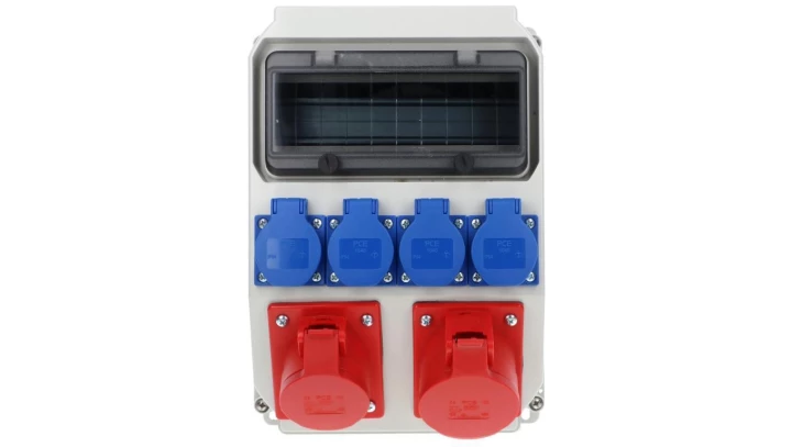 Rozdzielnica bud. Tworzywo sztuczne IP54 9036004W